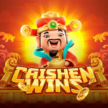 Caishen Wins — art chính thức PG Soft, slot Thần Tài dòng nổ hũ