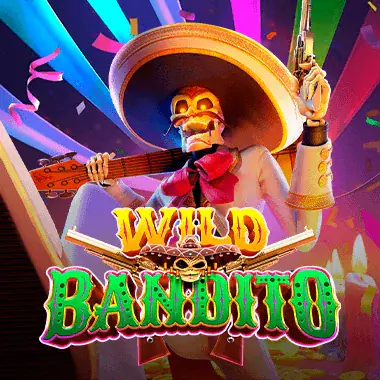 Wild Bandito — art chính thức PG Soft